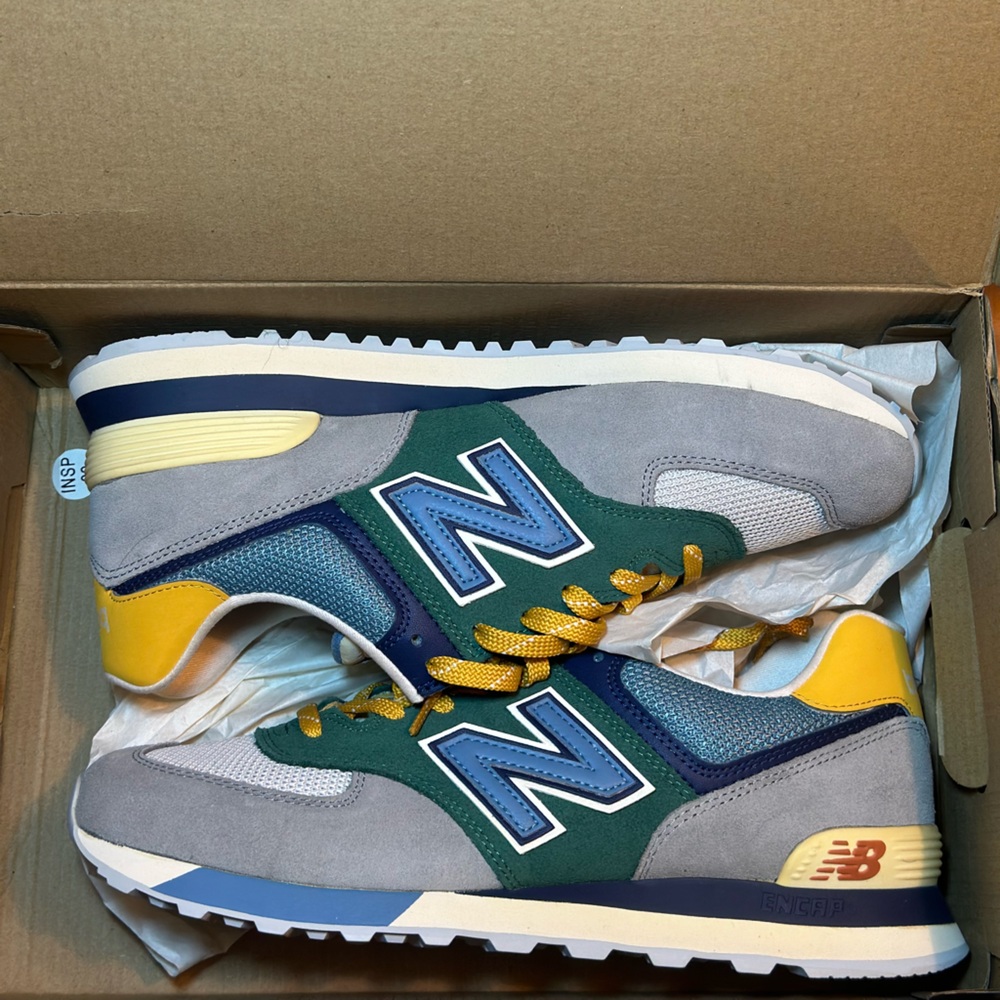New Balance 574 'Grey Forest
Green'